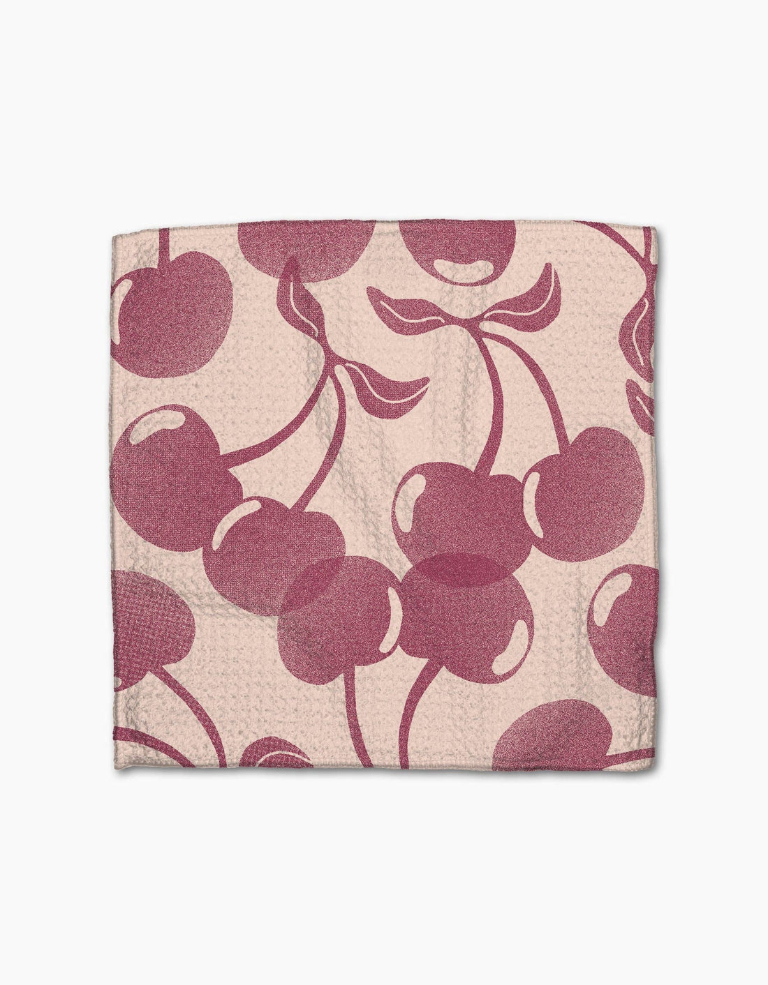 Pink Cherry Dreams Dishcloth Set