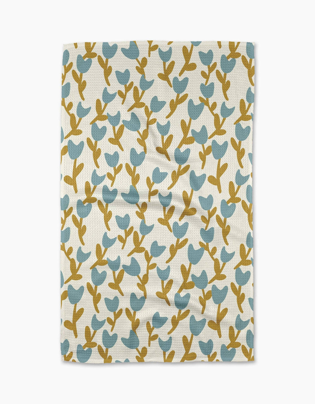 Geometry - Tulip Garden Tea Towel