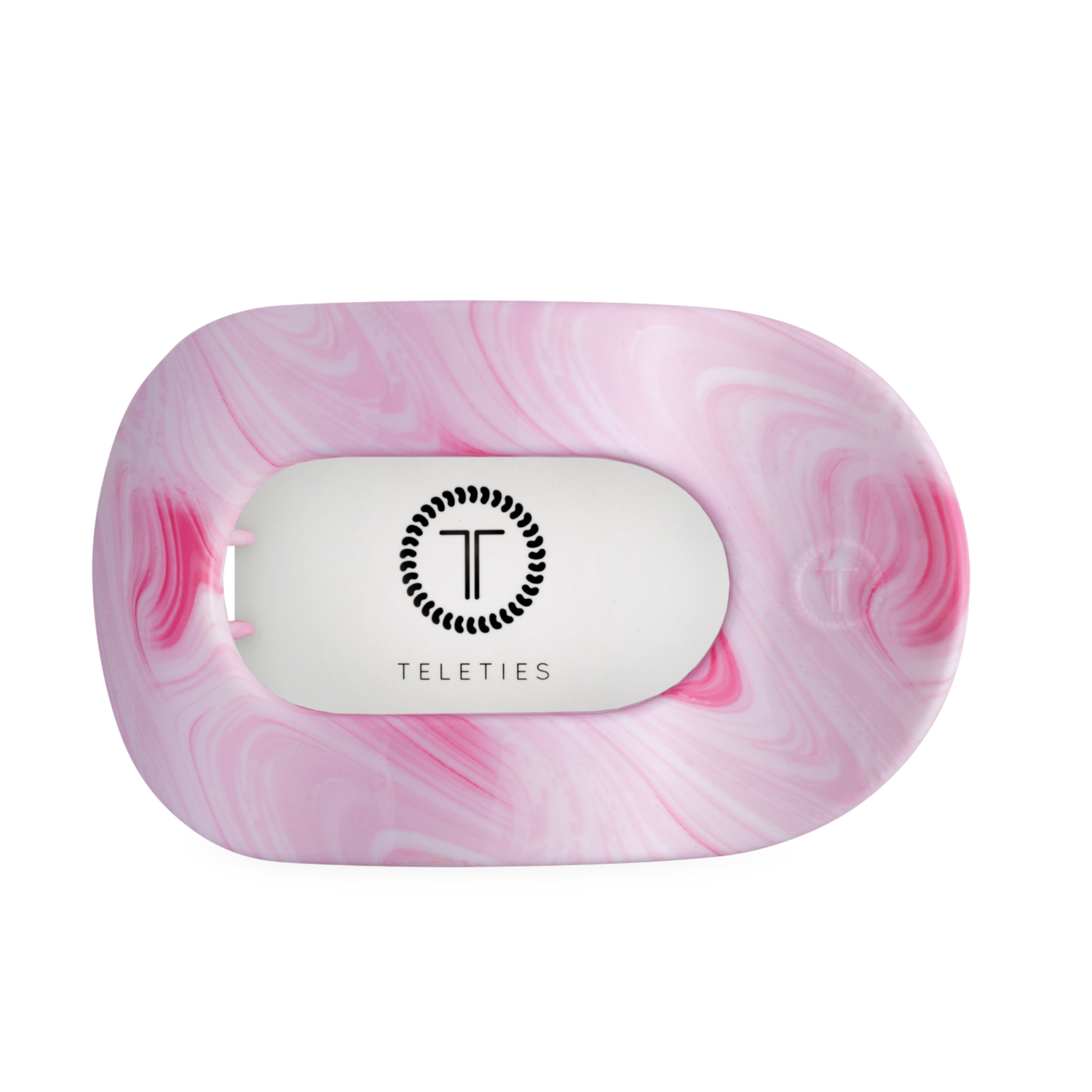 TELETIES - Pinch Me! | Large | Flat Round Hair Clip