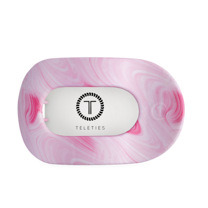 TELETIES - Pinch Me! | Large | Flat Round Hair Clip