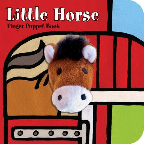 Chronicle Books - Little Horse: Finger Puppet Book