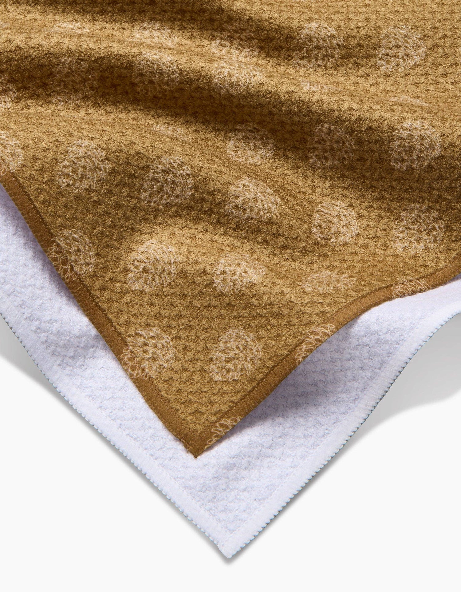 Geometry - Autry Gold Tea Towel