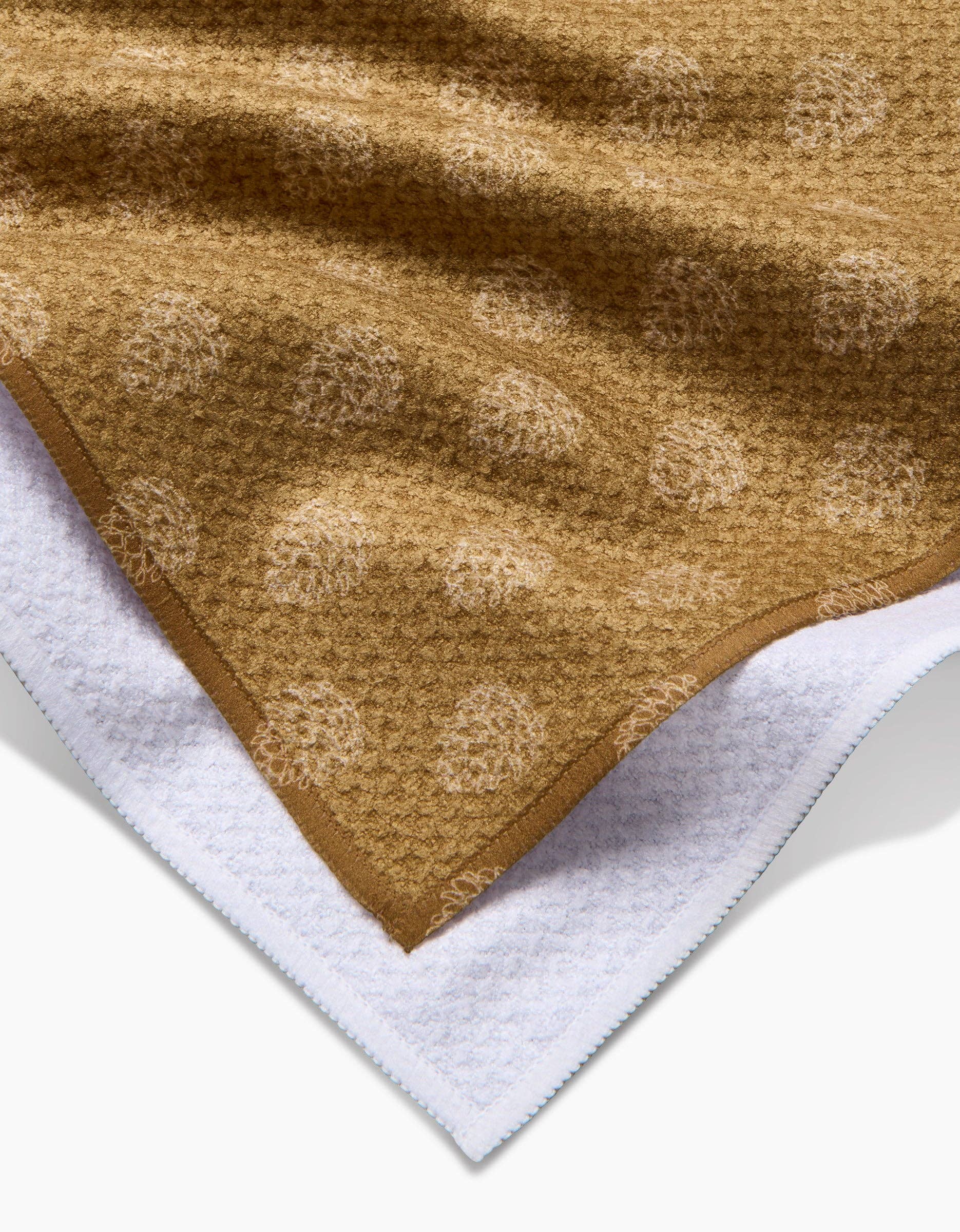 Geometry - Autry Gold Tea Towel