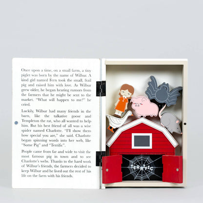Adams &amp; Co. Woodland Storybook Gift Set Charlotte&