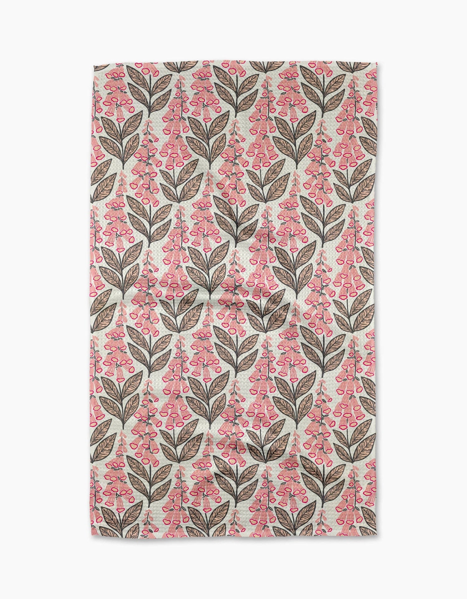 Geometry - Foxglove Finery Tea Towel