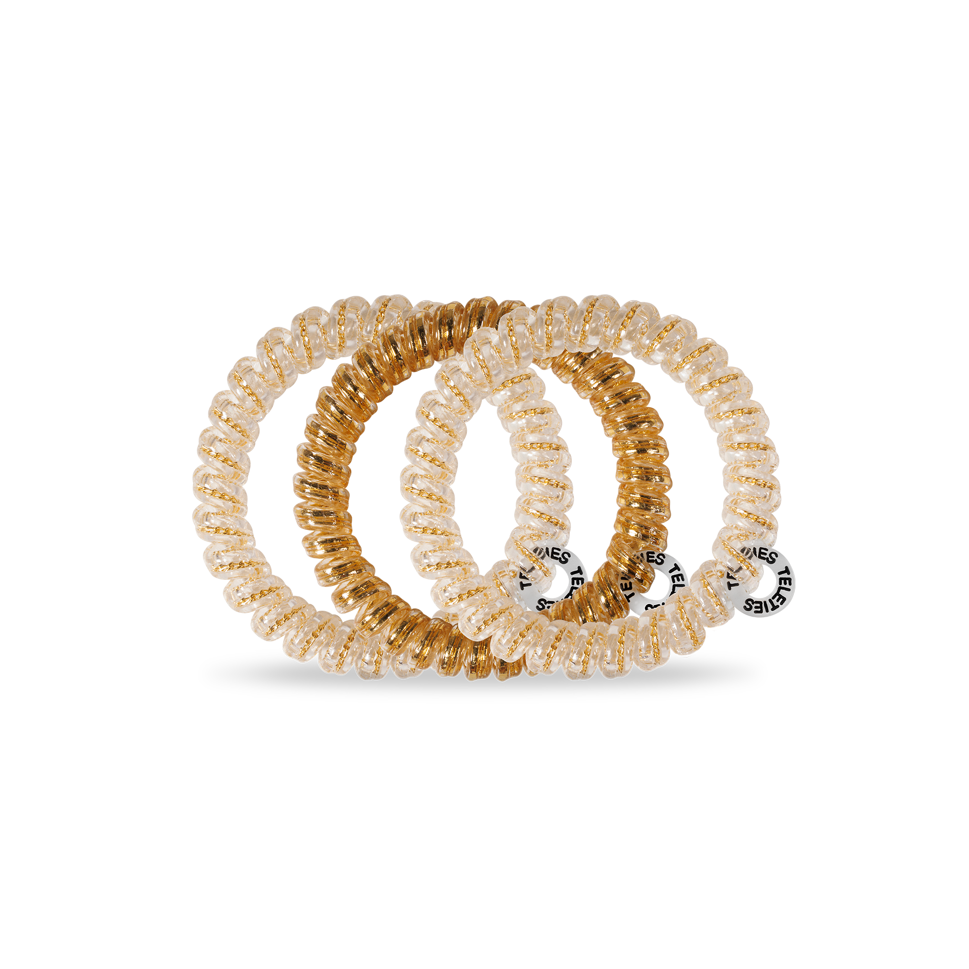 Spiral Hair Coils | Small | Luxury Living Hair Ties