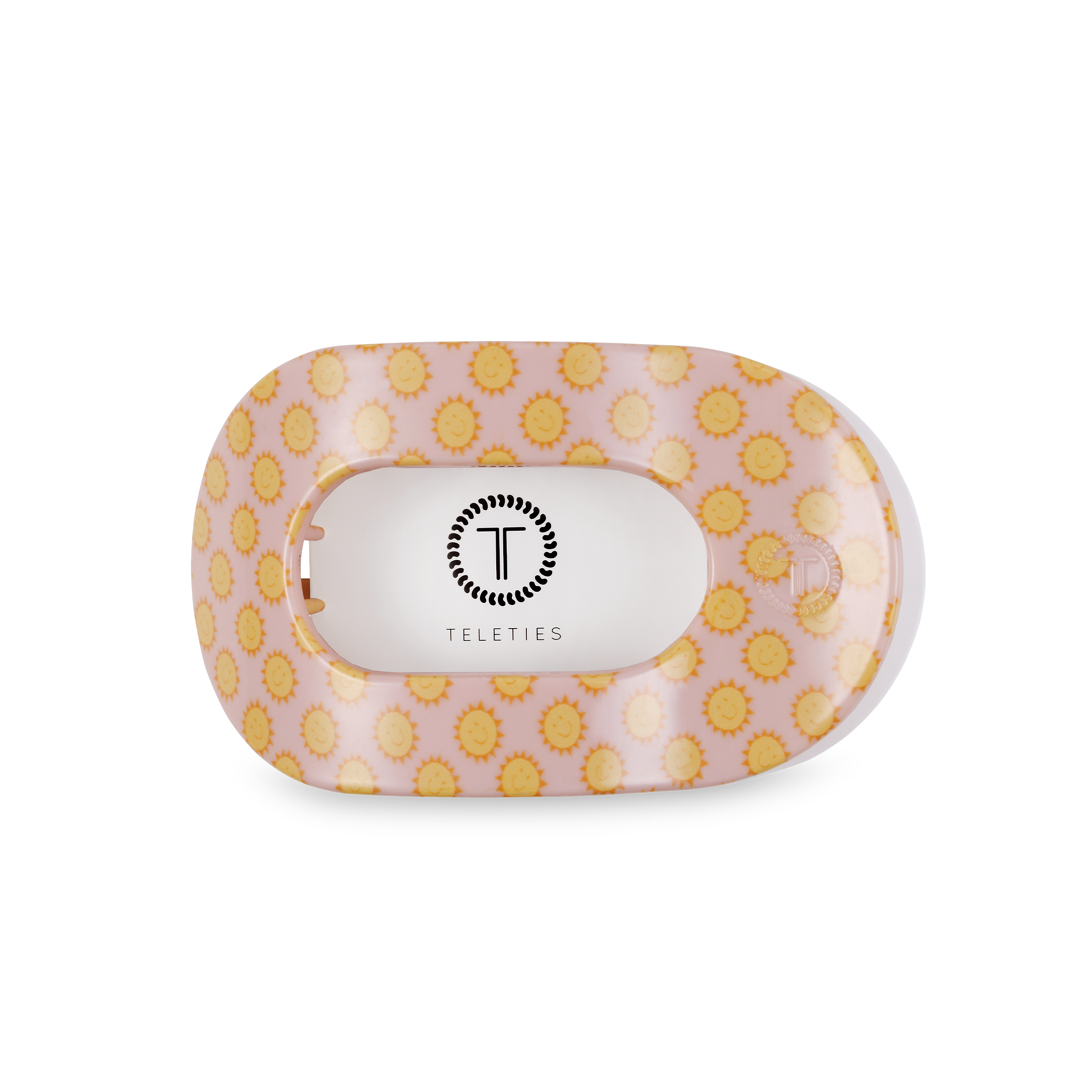 Round Flat Hair Clip | Medium | Sunny Days Ahead