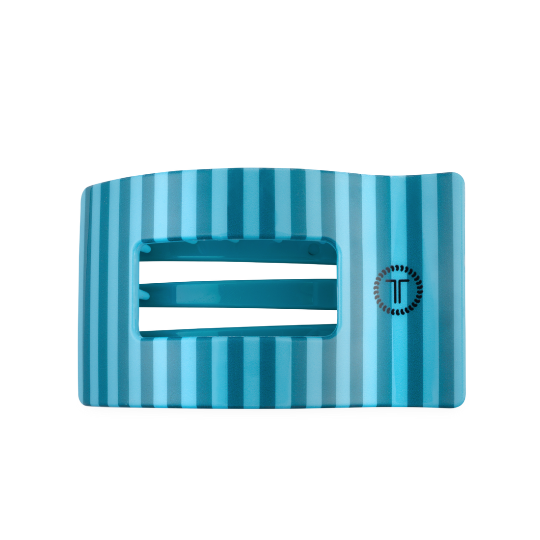 TELETIES - Splash Zone | Large | Flat Rectangle Hair Clip