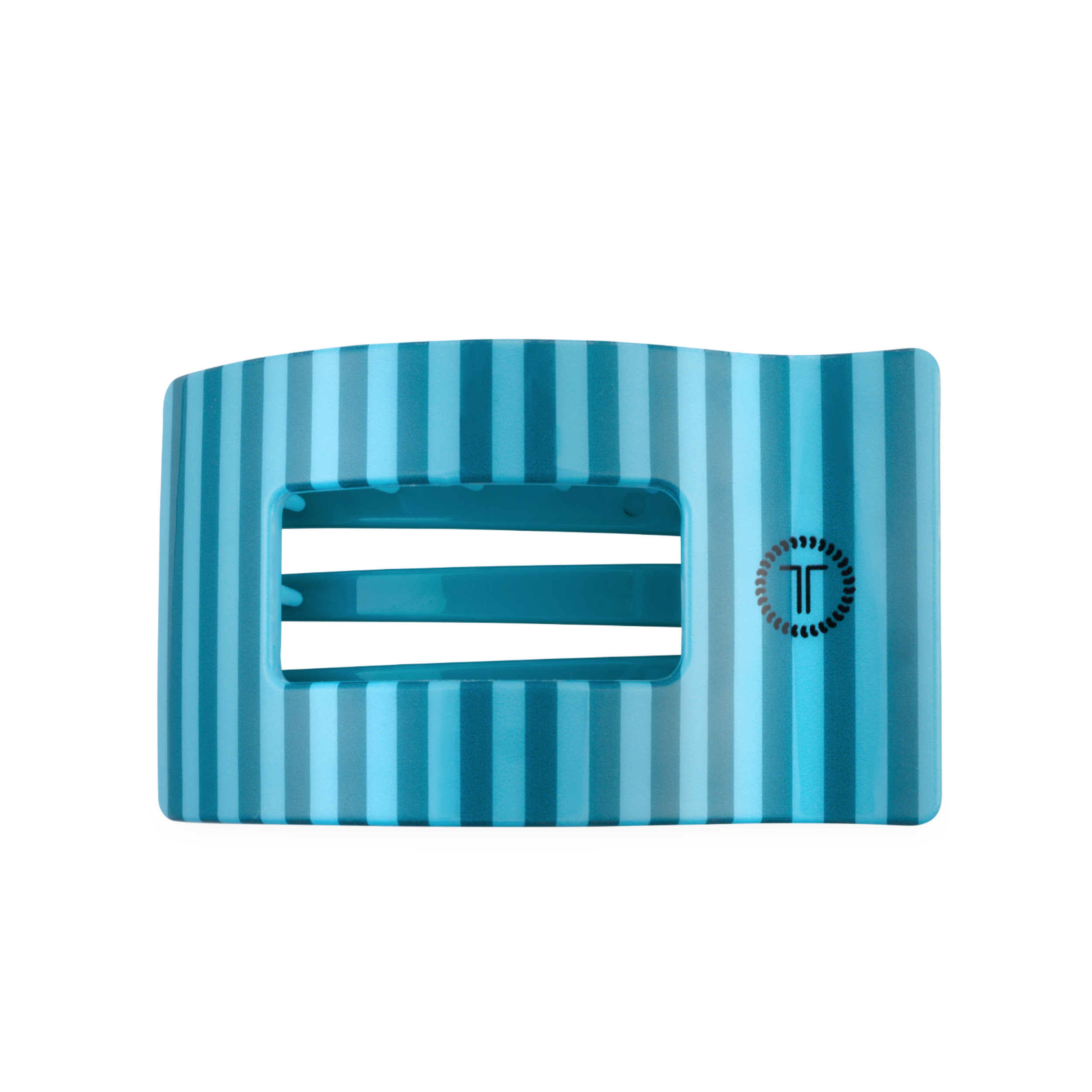 TELETIES - Splash Zone | Large | Flat Rectangle Hair Clip