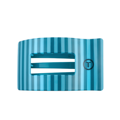 TELETIES - Splash Zone | Large | Flat Rectangle Hair Clip