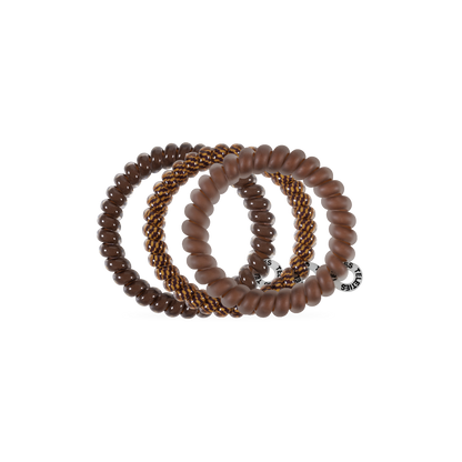 TELETIES - Morning Brew Small Hair Ties