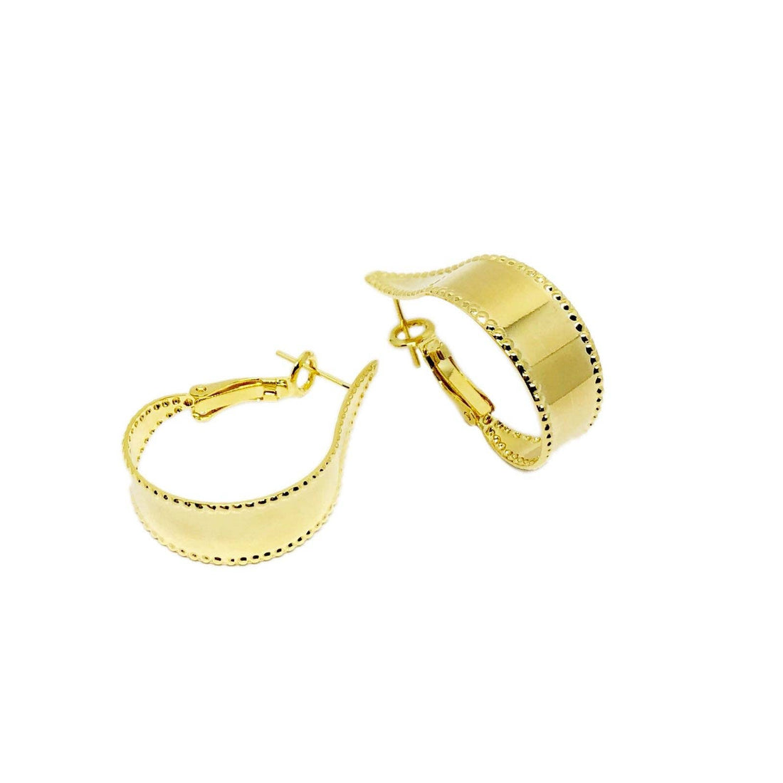 GoldFi - 18k Gold Filled Hoop Earrings