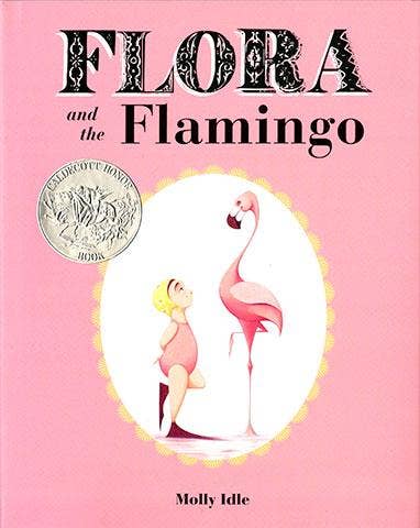 Chronicle Books - Flora and the Flamingo