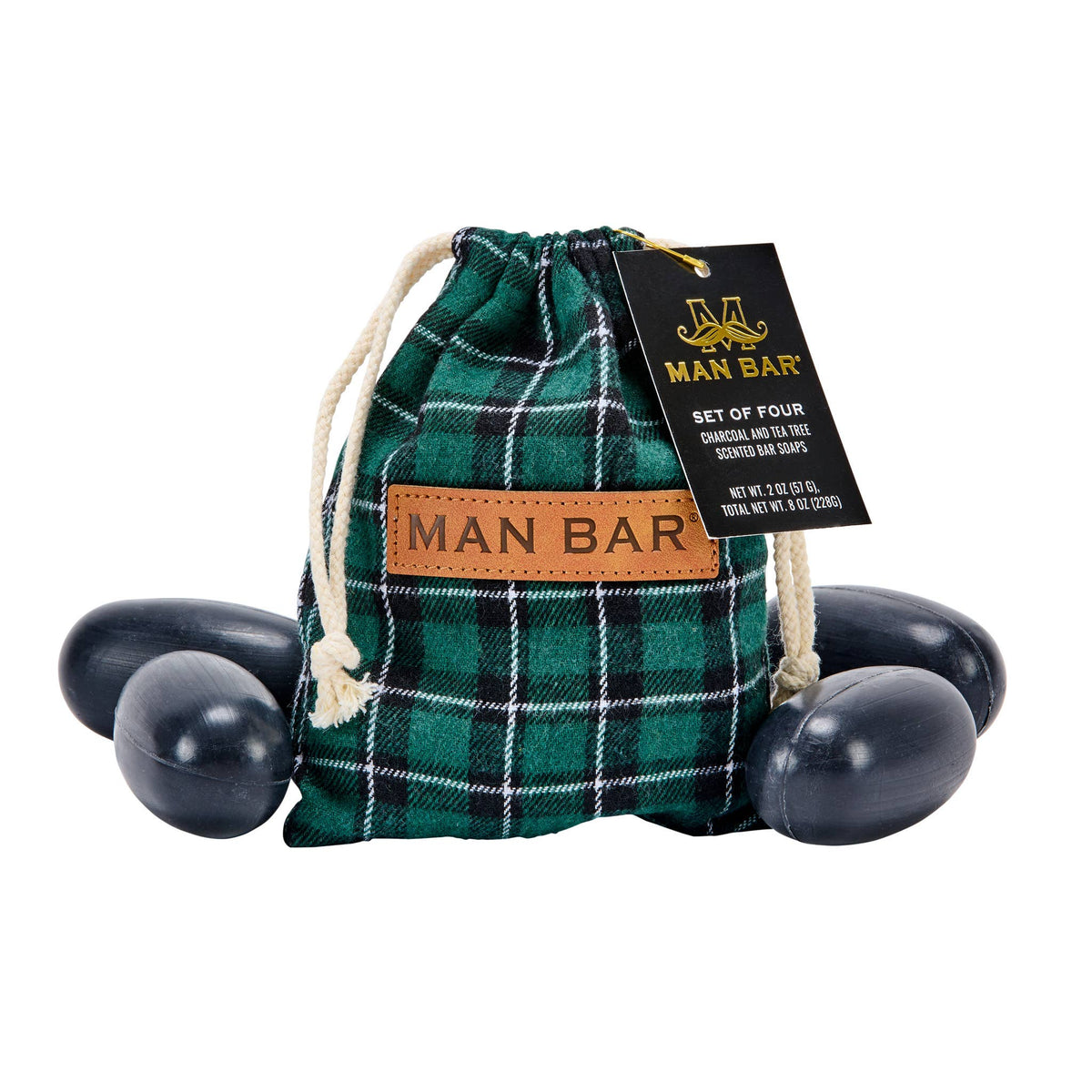San Francisco Soap / Man Bar Soap - Man Bar Bag of Coal