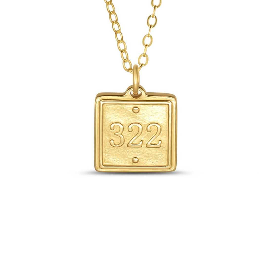 Original Petite Pendant- Lamentations 3:22