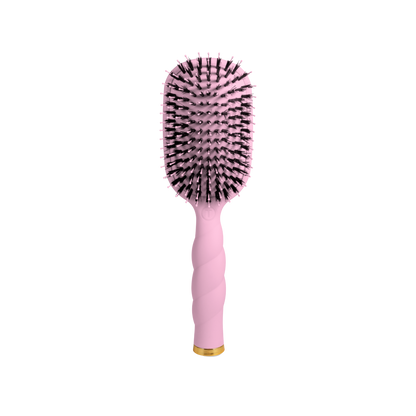 TELETIES - Boar Brush | Full Size | Bubblegum Pink