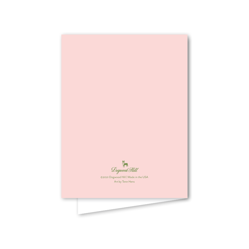 Dogwood Hill - Lily of the Valley Birthday Card