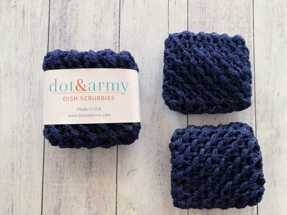 Dish Scrubbies Set