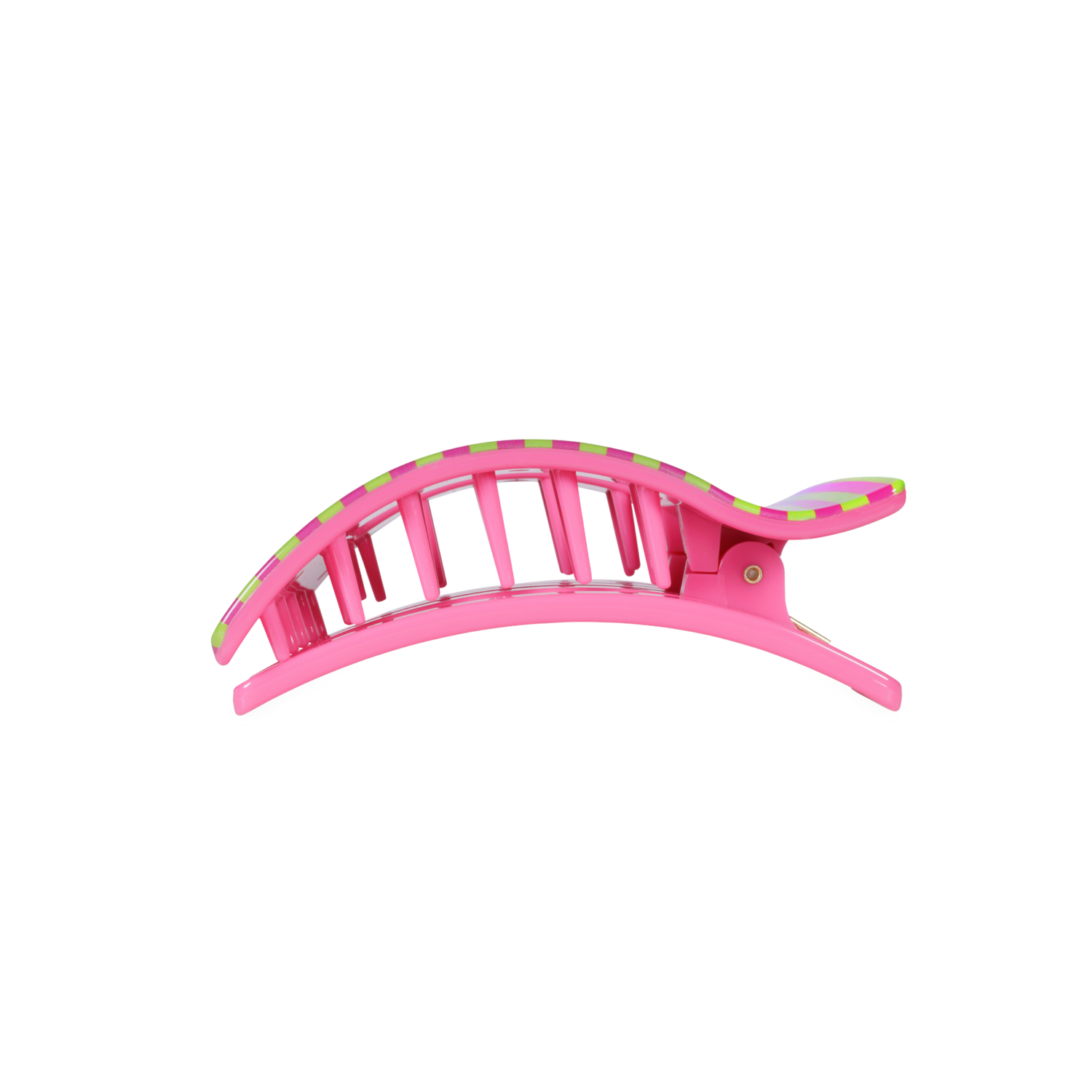 TELETIES - Summer Crush | Medium | Flat Rectangle Hair Clip