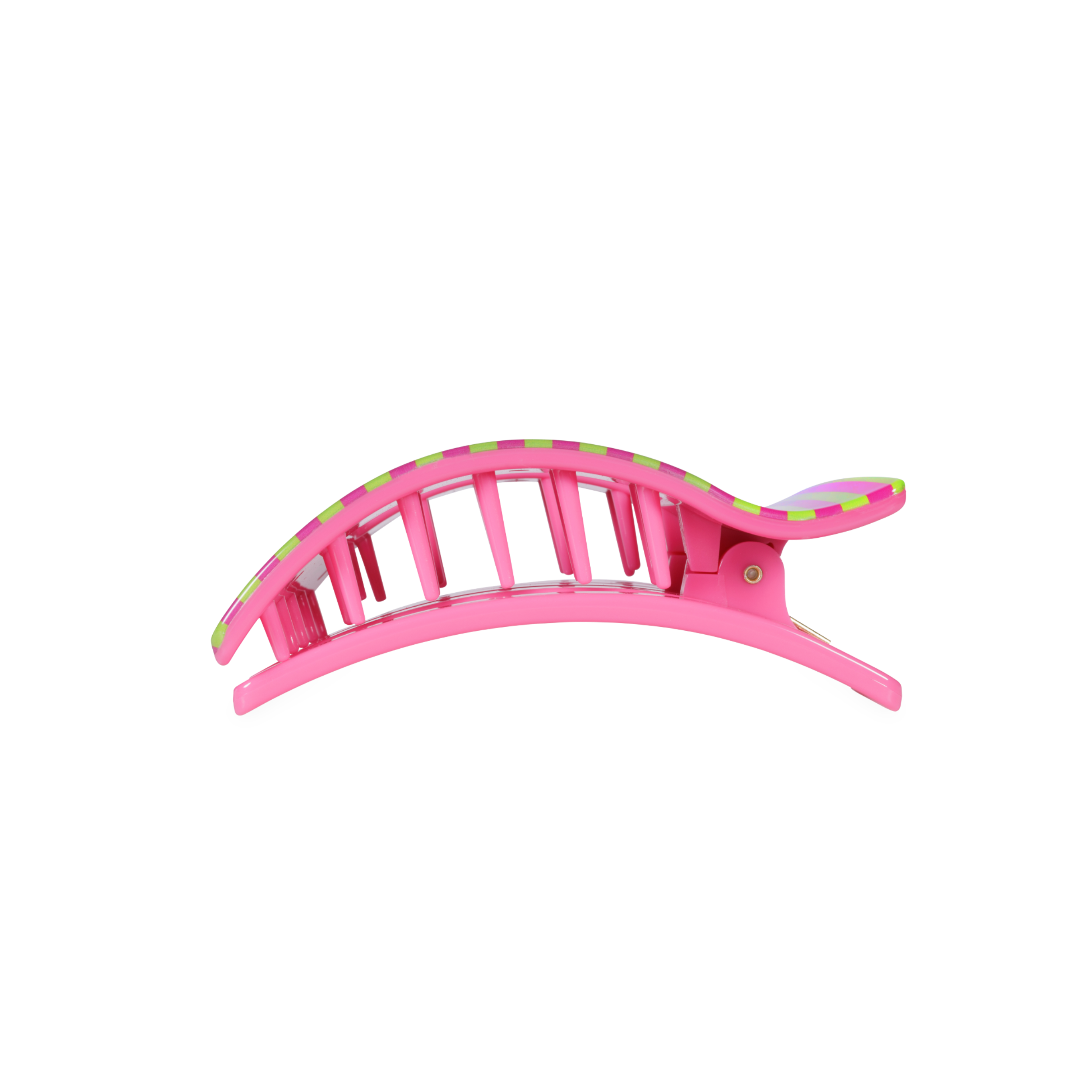 TELETIES - Summer Crush | Medium | Flat Rectangle Hair Clip