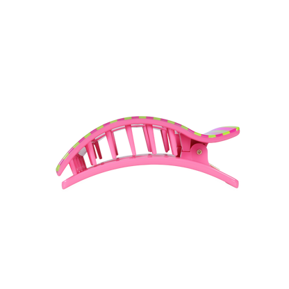 TELETIES - Summer Crush | Medium | Flat Rectangle Hair Clip