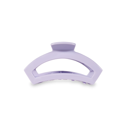 TELETIES - Open Hair Clip | Tiny | Lilac