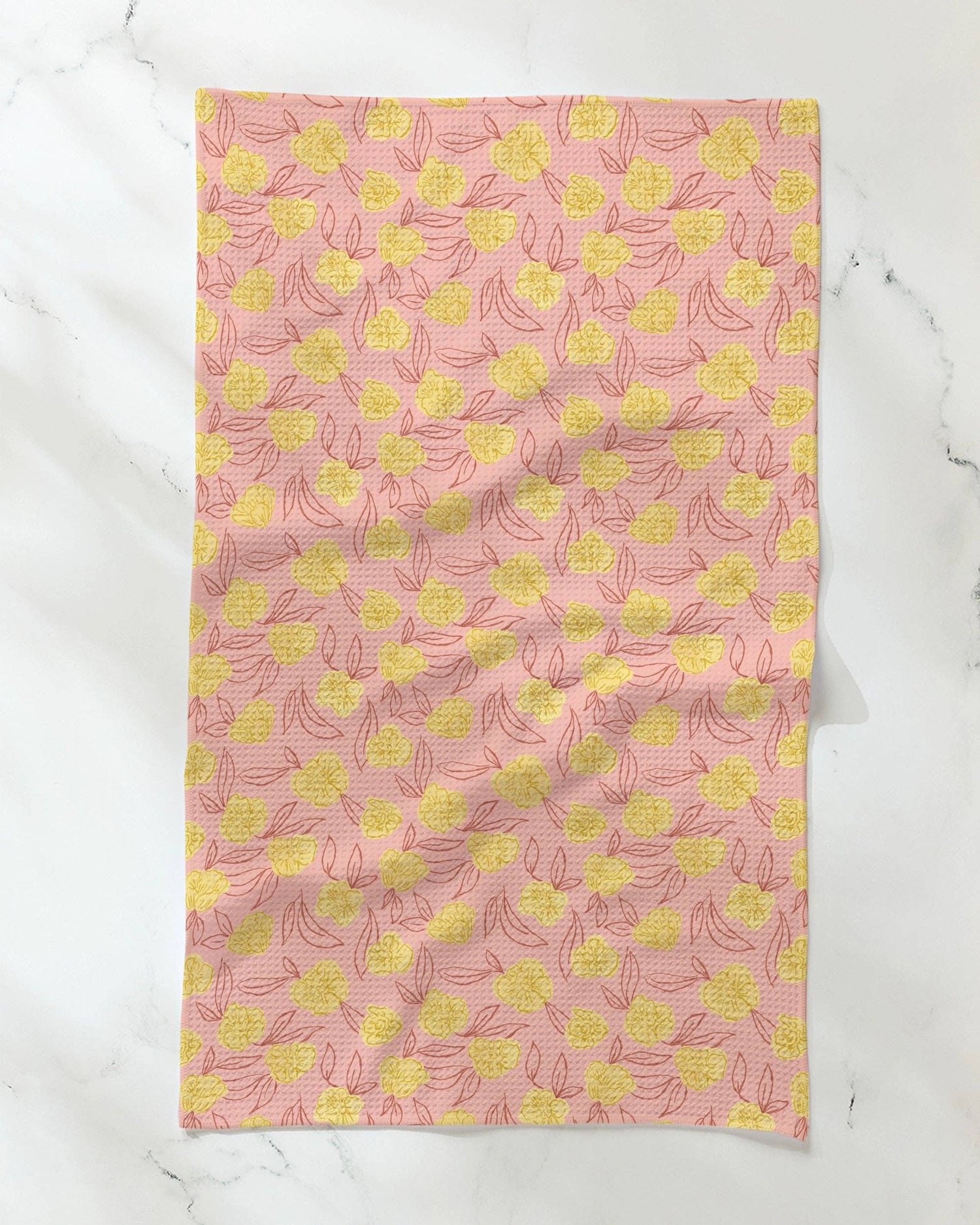 Geometry - Lucky Bloom Tea Towel
