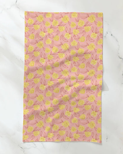 Geometry - Lucky Bloom Tea Towel