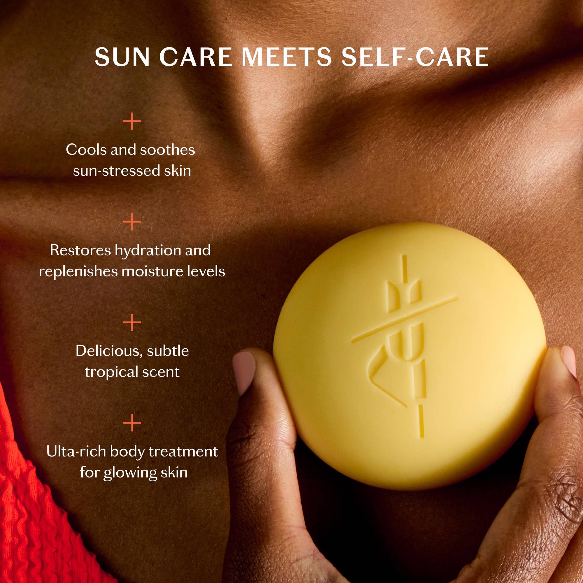 Kate McLeod - The Sun Stone | After Sun Balm &amp; Lotion Bar