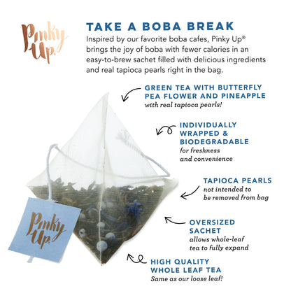 Boba Tea - Butterfly