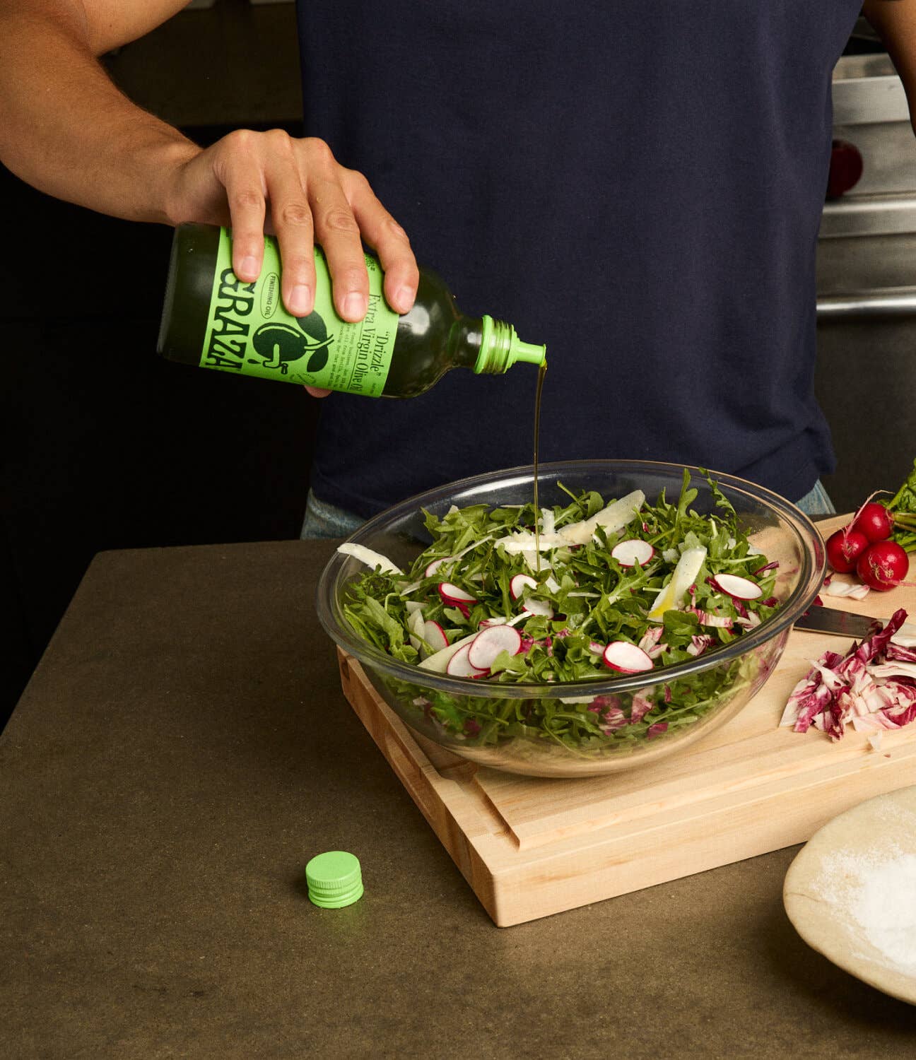 Graza - “Drizzle” Glass