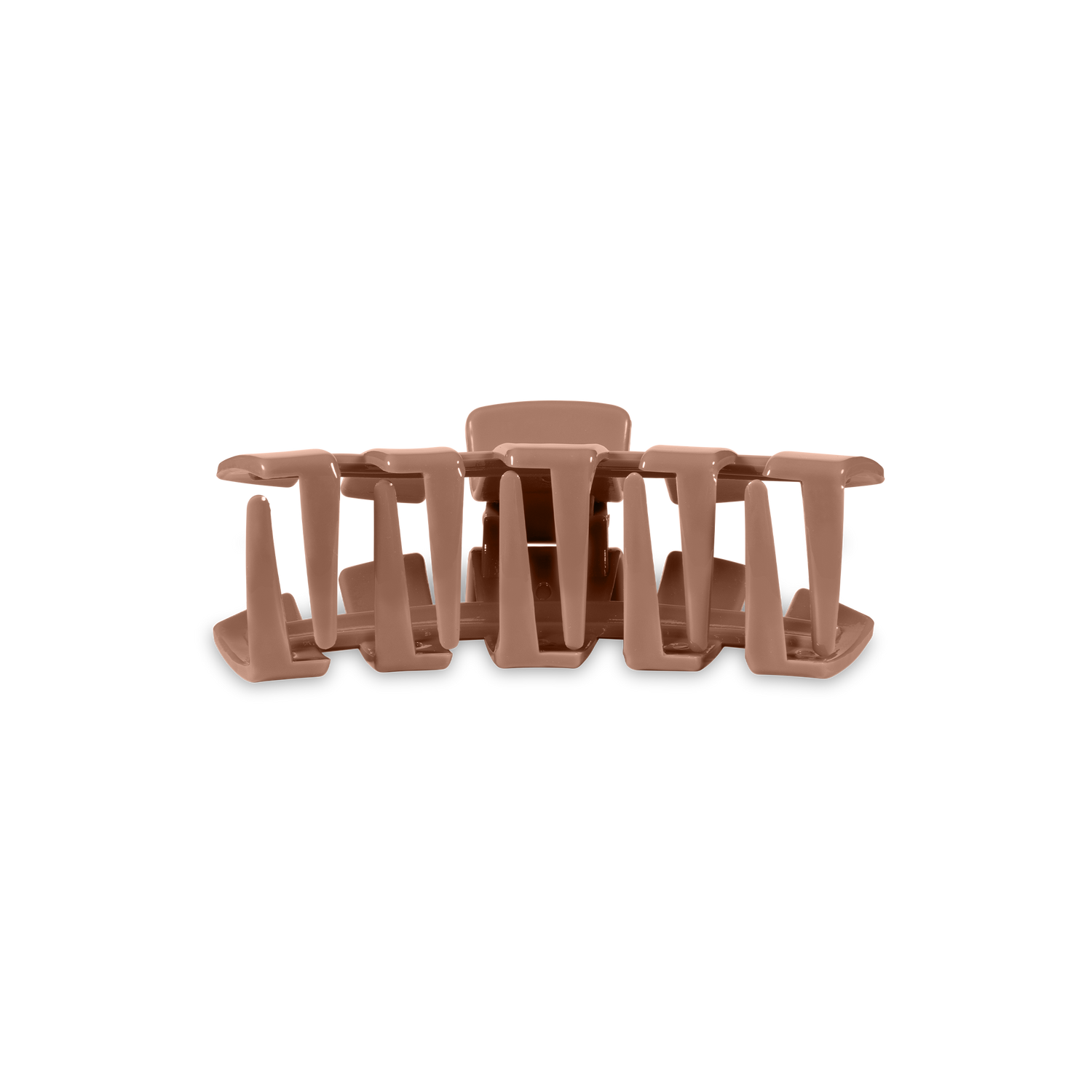 Classic Hair Clip | Tiny | Mocha Mousse