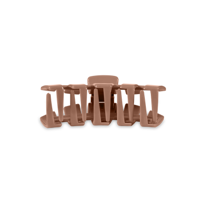 Classic Hair Clip | Tiny | Mocha Mousse