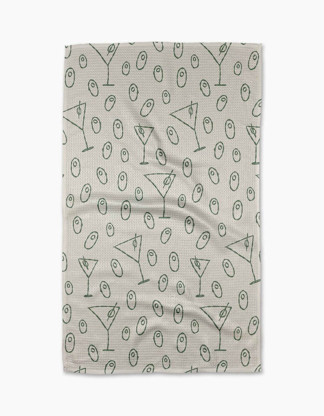 Dirty Martini Tea Towel