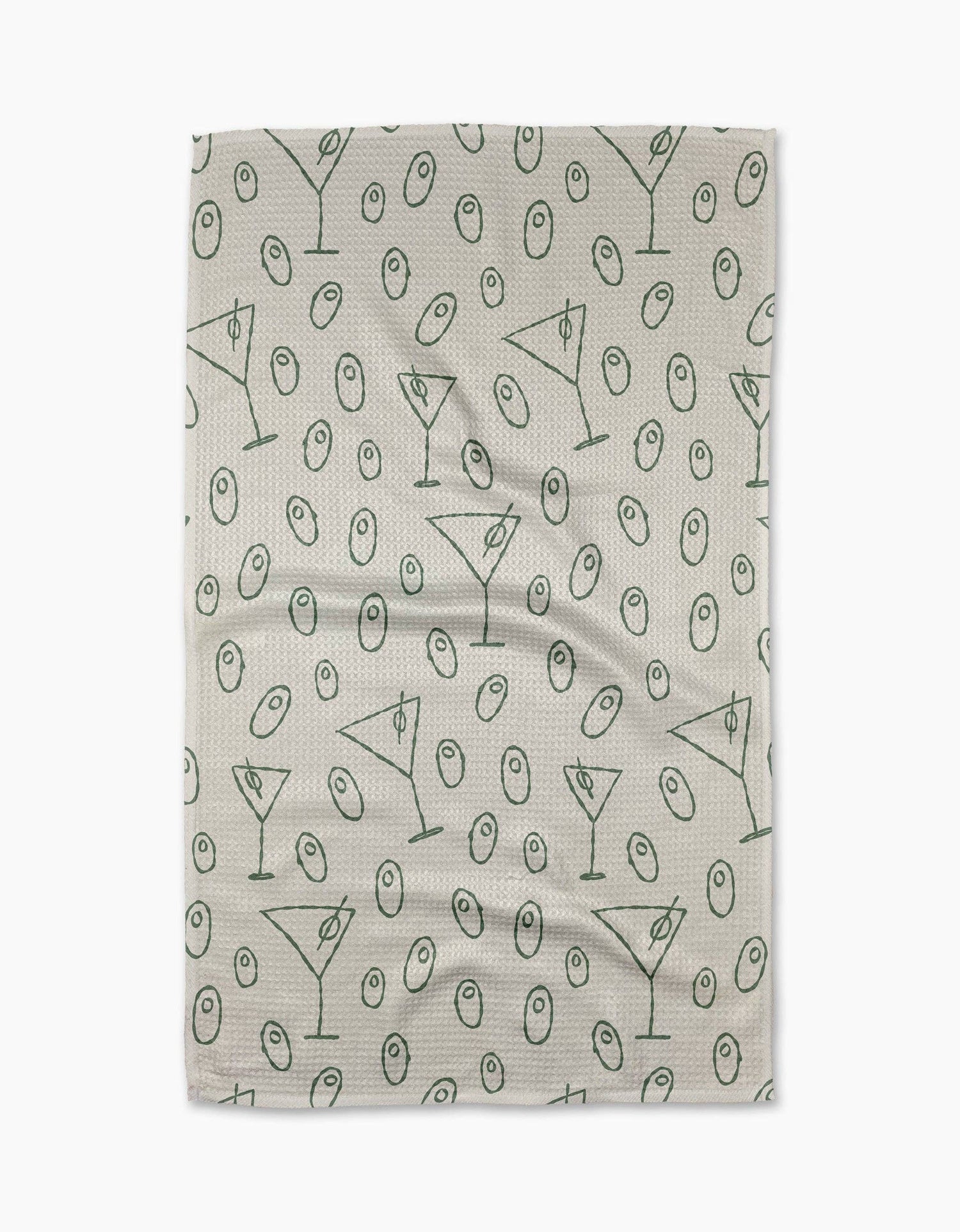 Dirty Martini Tea Towel