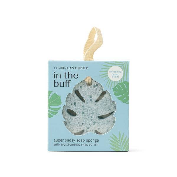 DM Merchandising - Lemon Lavender In The Buff Super Sudsy Soap Sponge