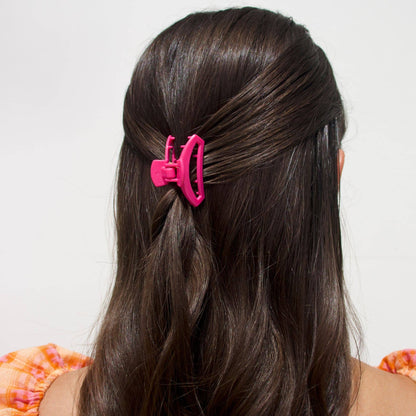 TELETIES - Open Hair Clip | Tiny | Tropical Punch