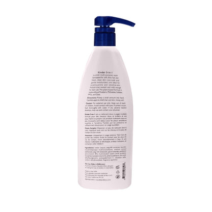 Noodle &amp; Boo - Kinder 3-in-1 Shampoo, Conditioner &amp; Body Wash, 16 oz