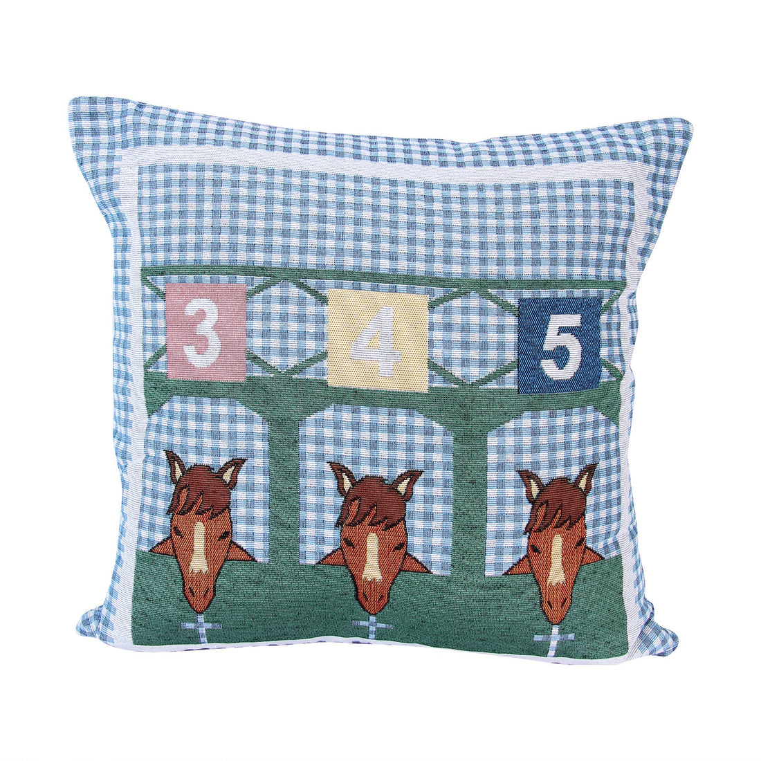 Barrel Down South - Derby Starting Gate Pillow - Kentucky Derby - Horse Racing