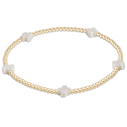 egirl Signature Cross Pattern Bracelet Collection