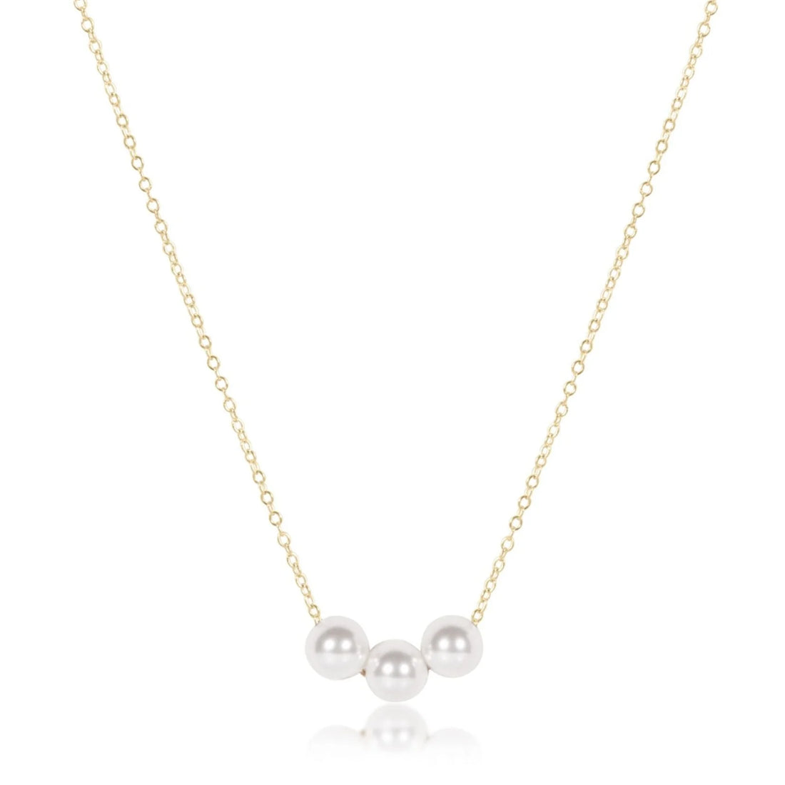 Egirl Joy Necklace- Pearl