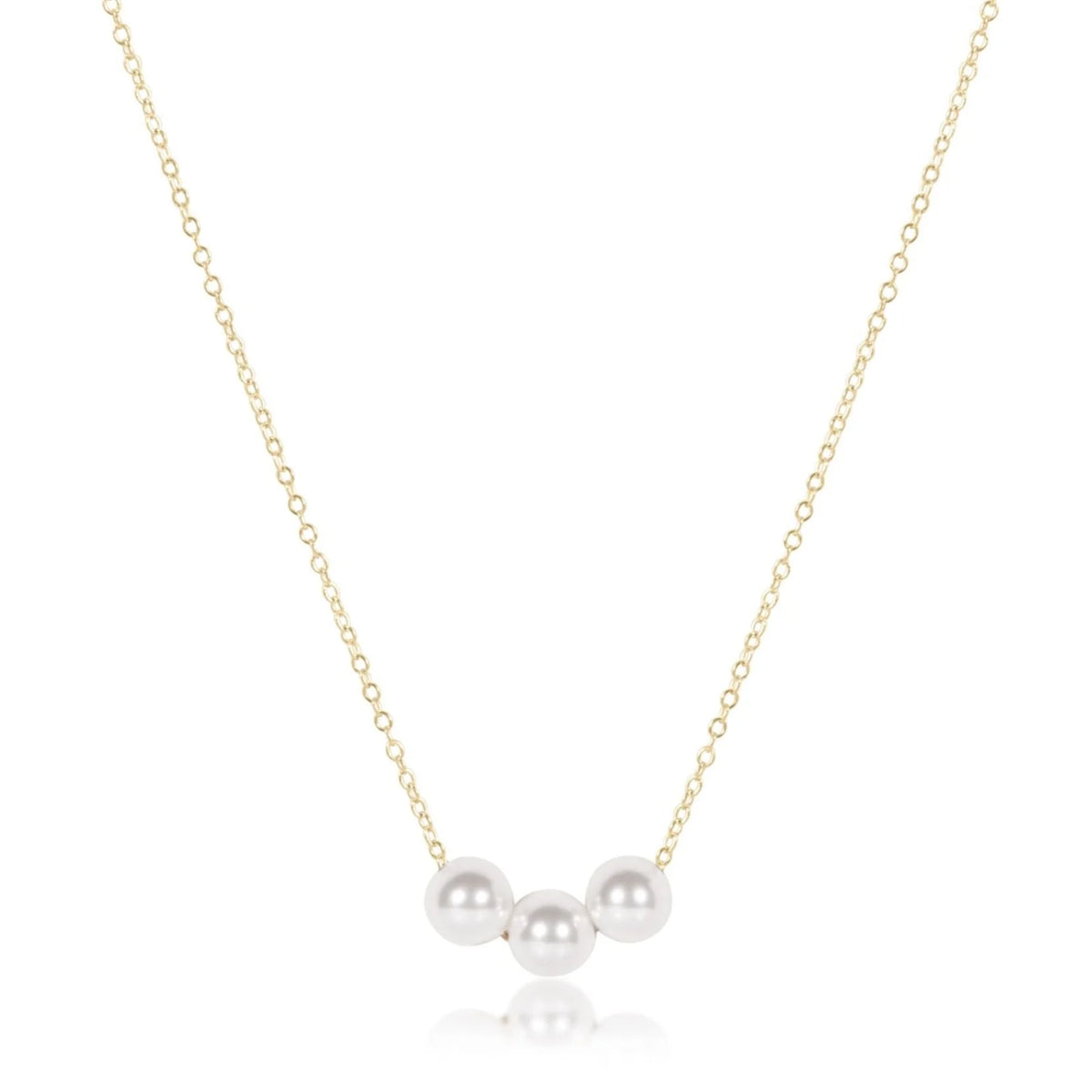 Egirl Joy Necklace- Pearl