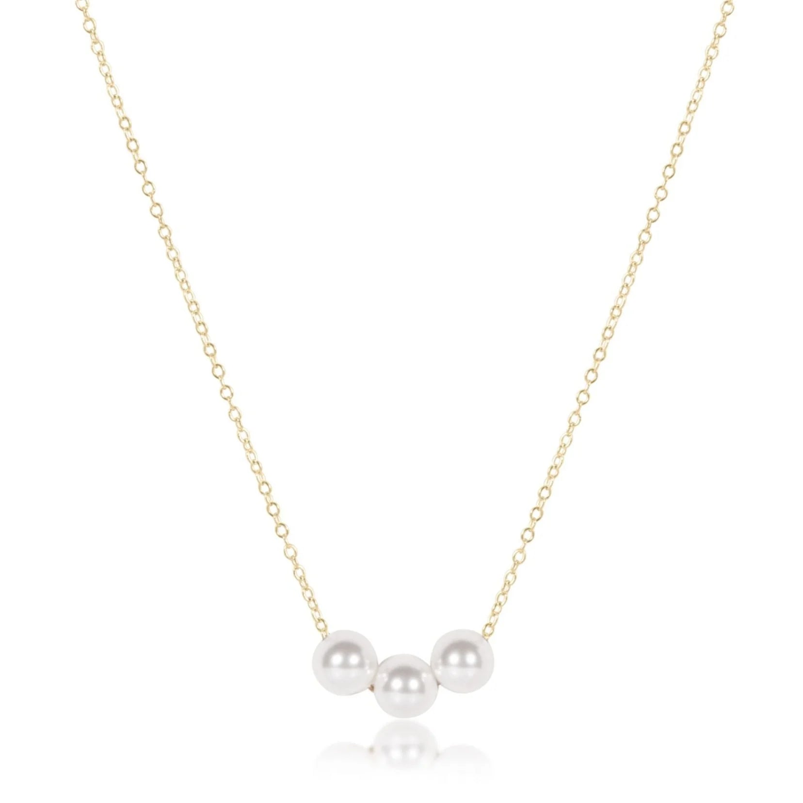 Egirl Joy Necklace- Pearl