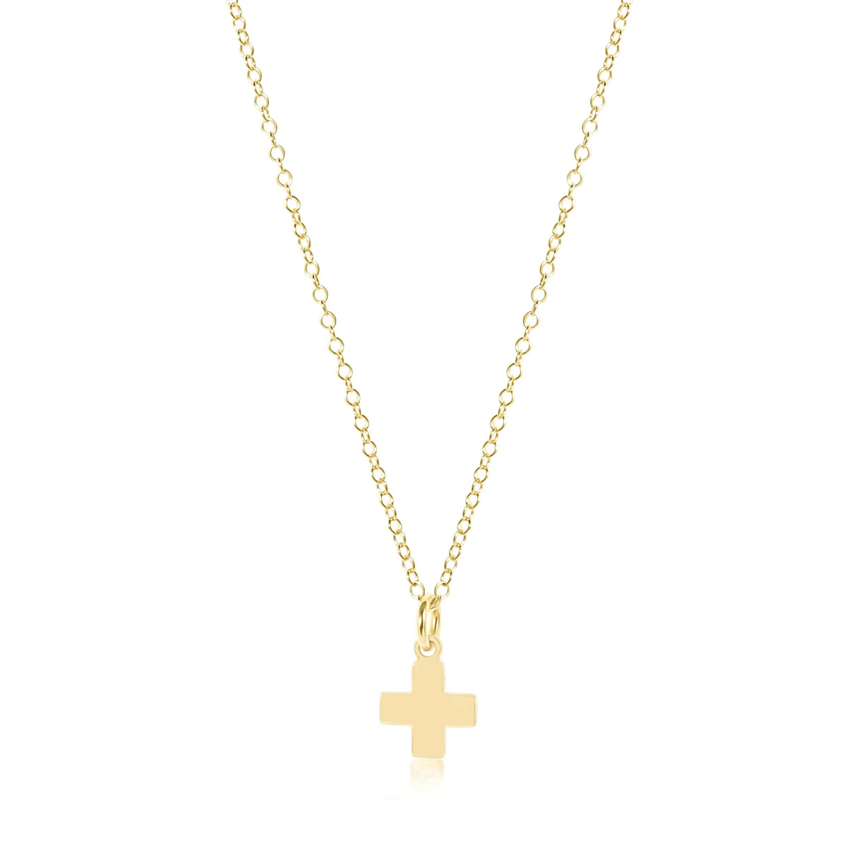 egirl Signature Cross Charm Collection
