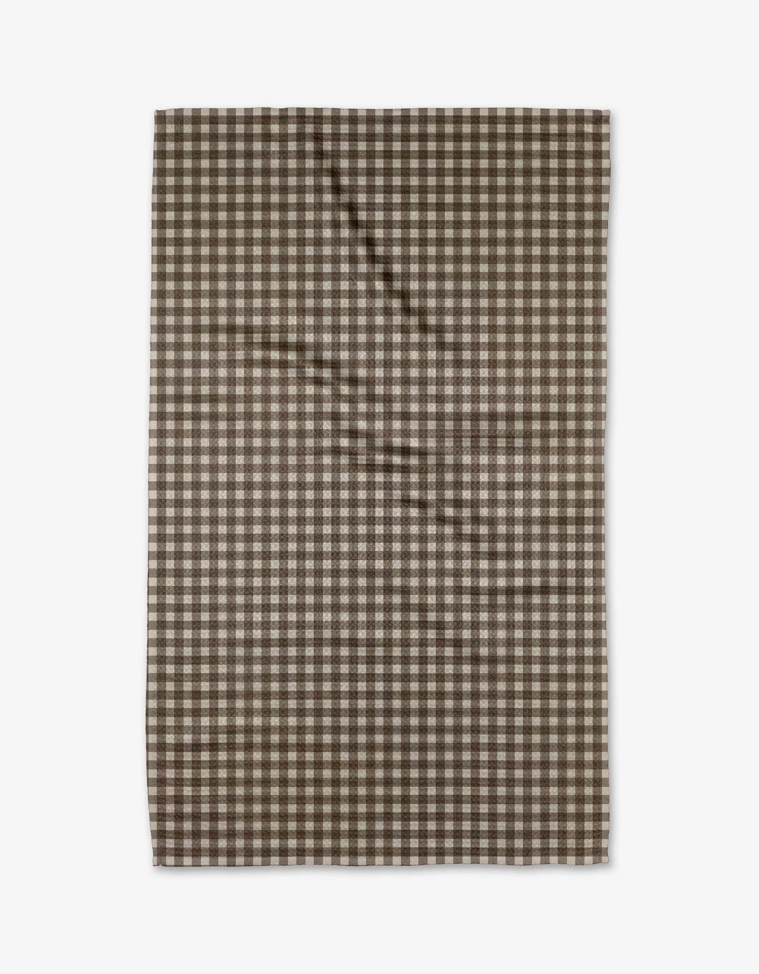 Whidbey Check Tea Towel