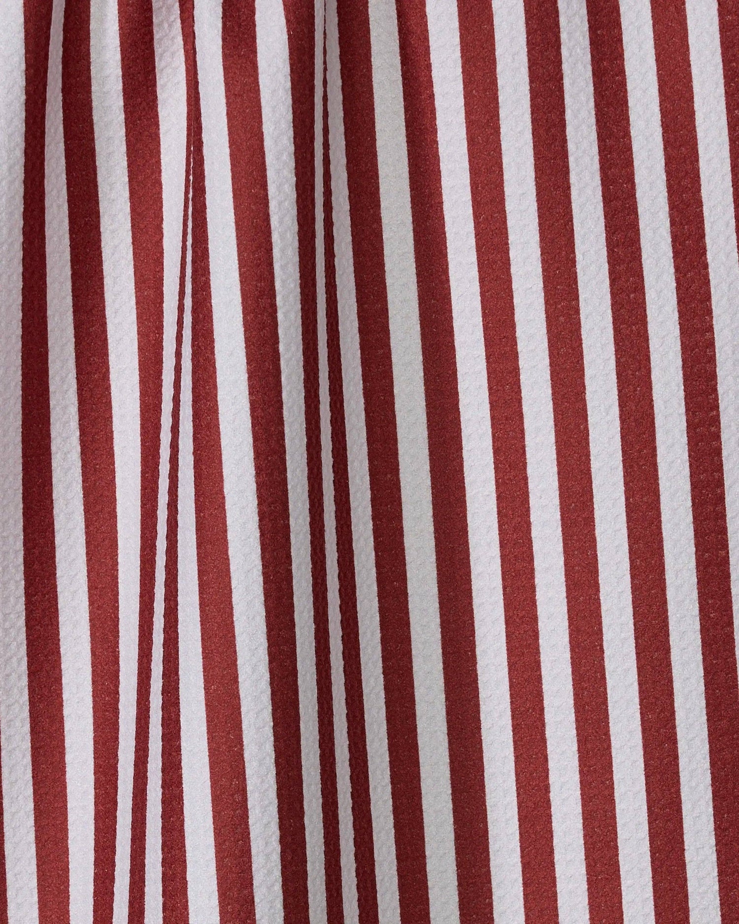 Geometry - Ribbon Red Tea Towel