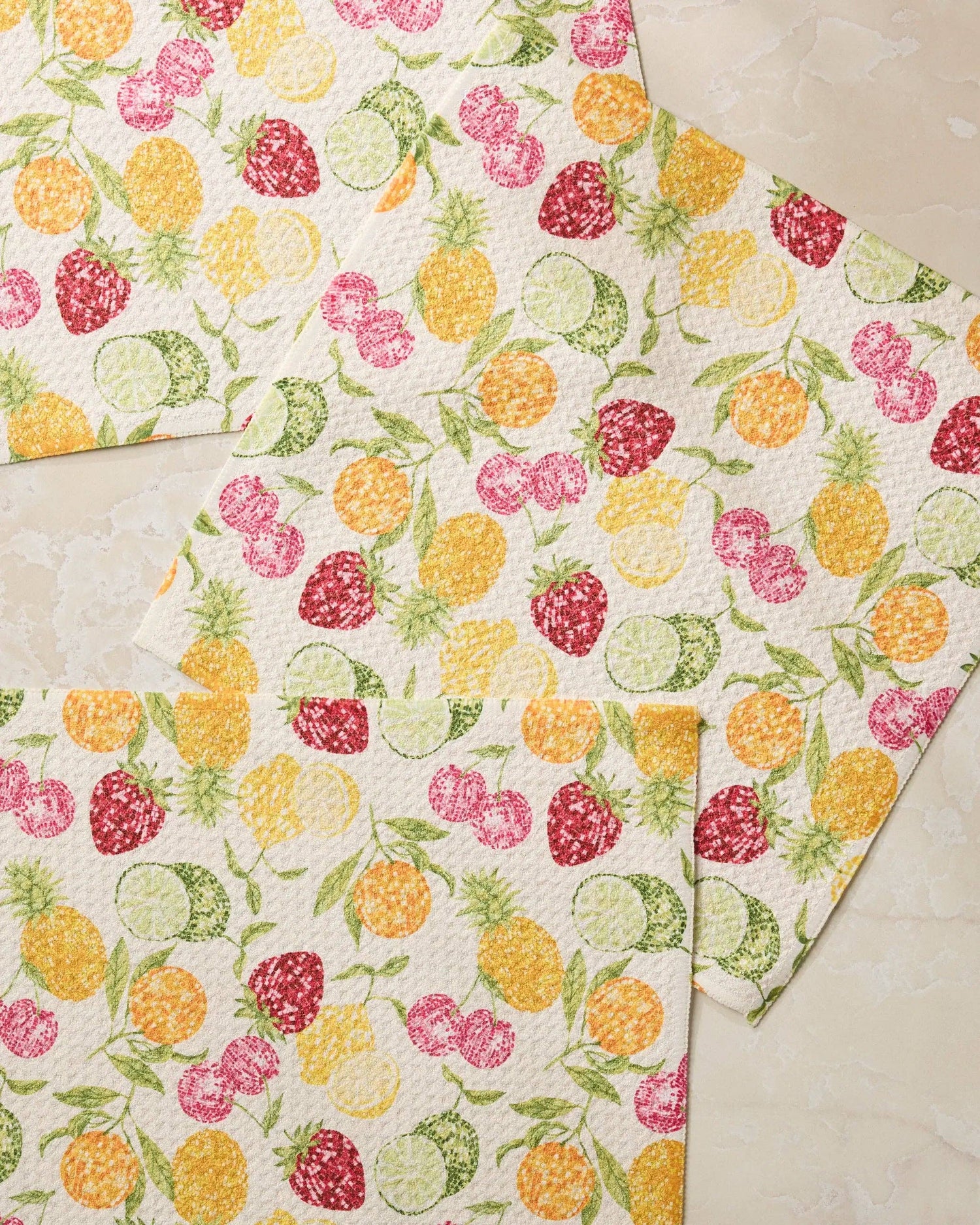 Geometry - Disco Fruits Dishcloth Set