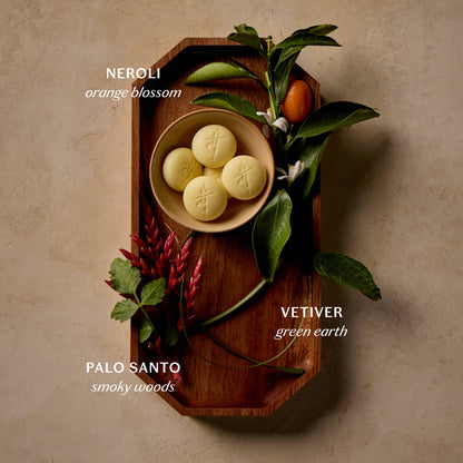 Kate McLeod - Palo Santo &amp; Vetiver Pebble | Bath &amp; Shower Oil