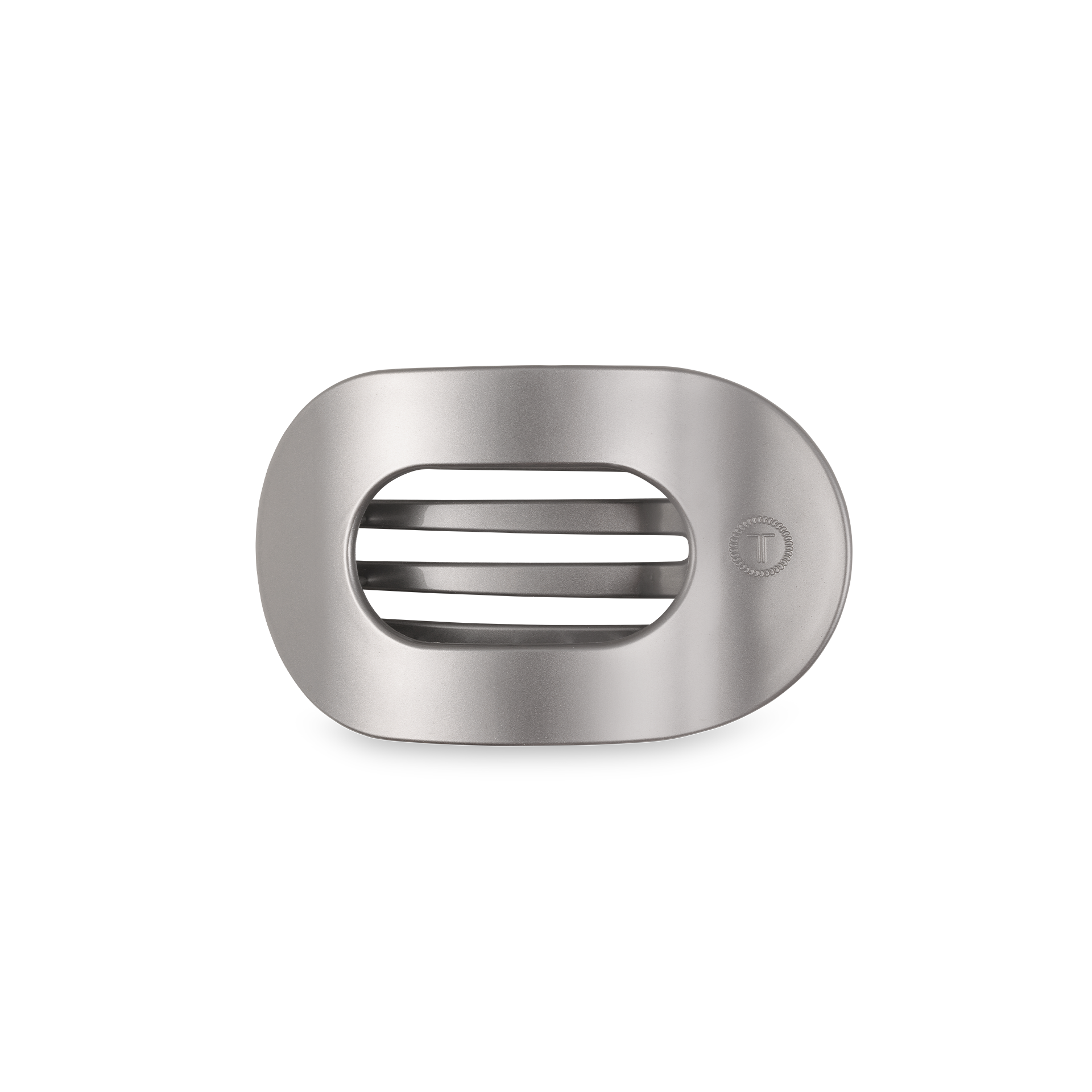 Round Flat Hair Clip | Small | Disco Daydream