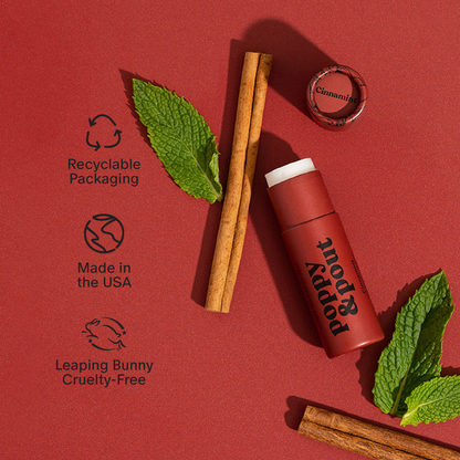 Poppy &amp; Pout - Lip Balm, Cinnamint